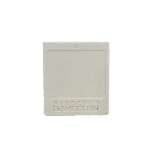 GAMECUBE MEMORY CARD | 1019 BLOCKS