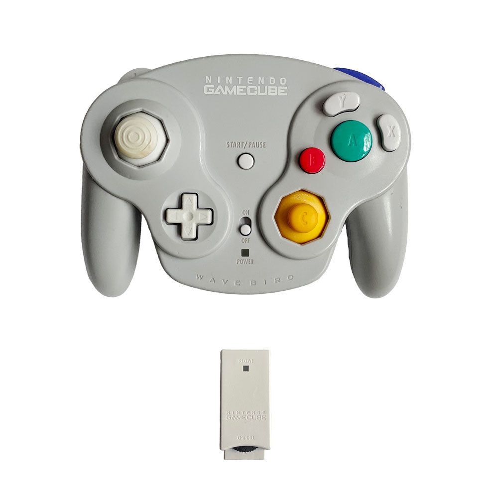 Wavebird Shell GAMECUBE WAVEBIRD - GREY – The Retro Room