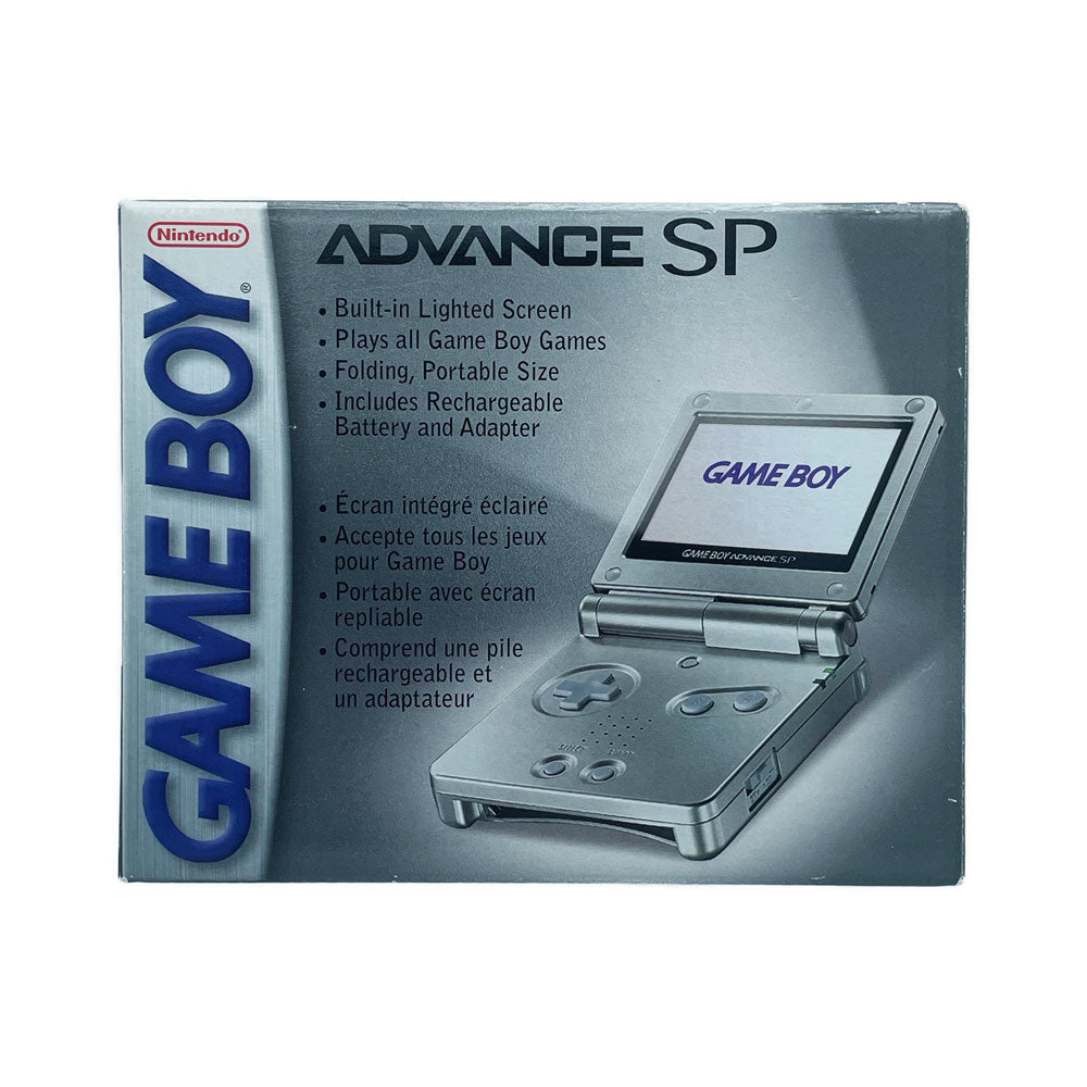 GAMEBOY ADVANCE SP | PLATINUM | 218