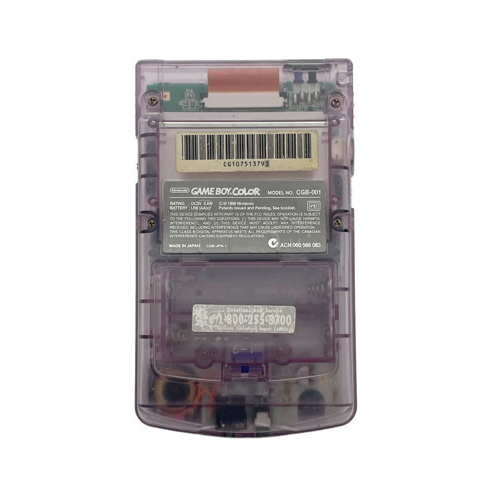 GAMEBOY COLOR | ATOMIC PURPLE | 379