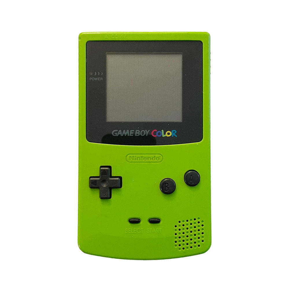 GAMEBOY COLOR - GREEN (NS)