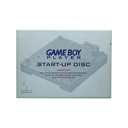 GAMEBOY ADVANCE PLAYER & STARTUP DISC FOR GAMECUBE