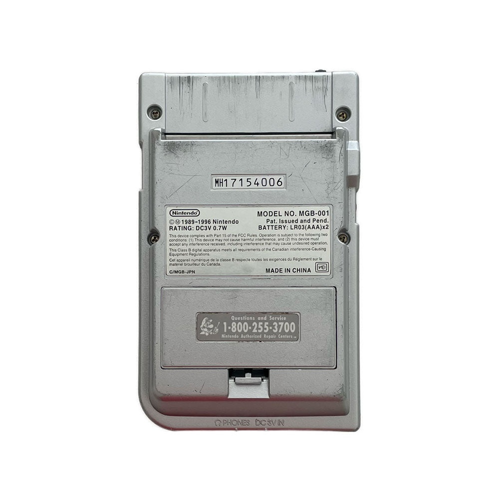 GAMEBOY POCKET | SILVER | 006