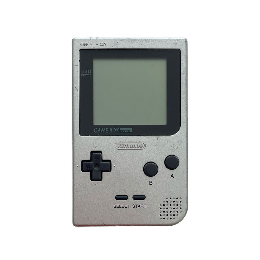 GAMEBOY POCKET | SILVER | 006