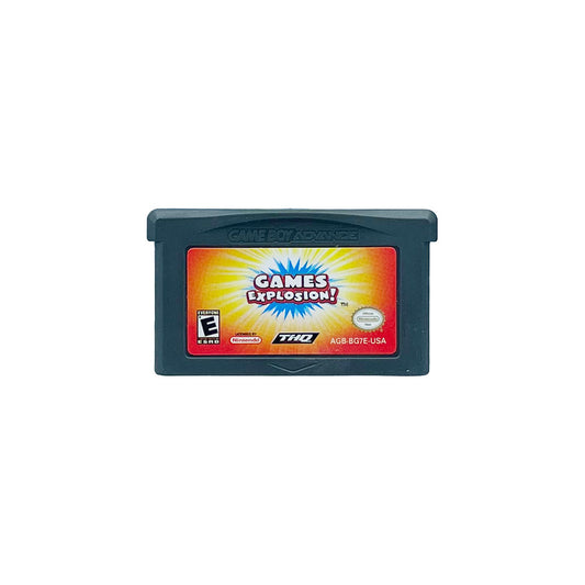 GAMES EXPLOSION! - GBA