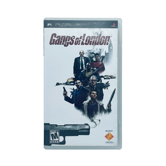 GANGS OF LONDON - PSP