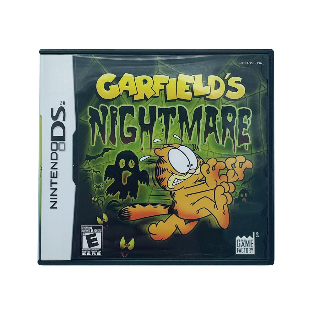 Garfield Math Nightmare GARFIELD'S NIGHTMARE | DS – The Retro Room
