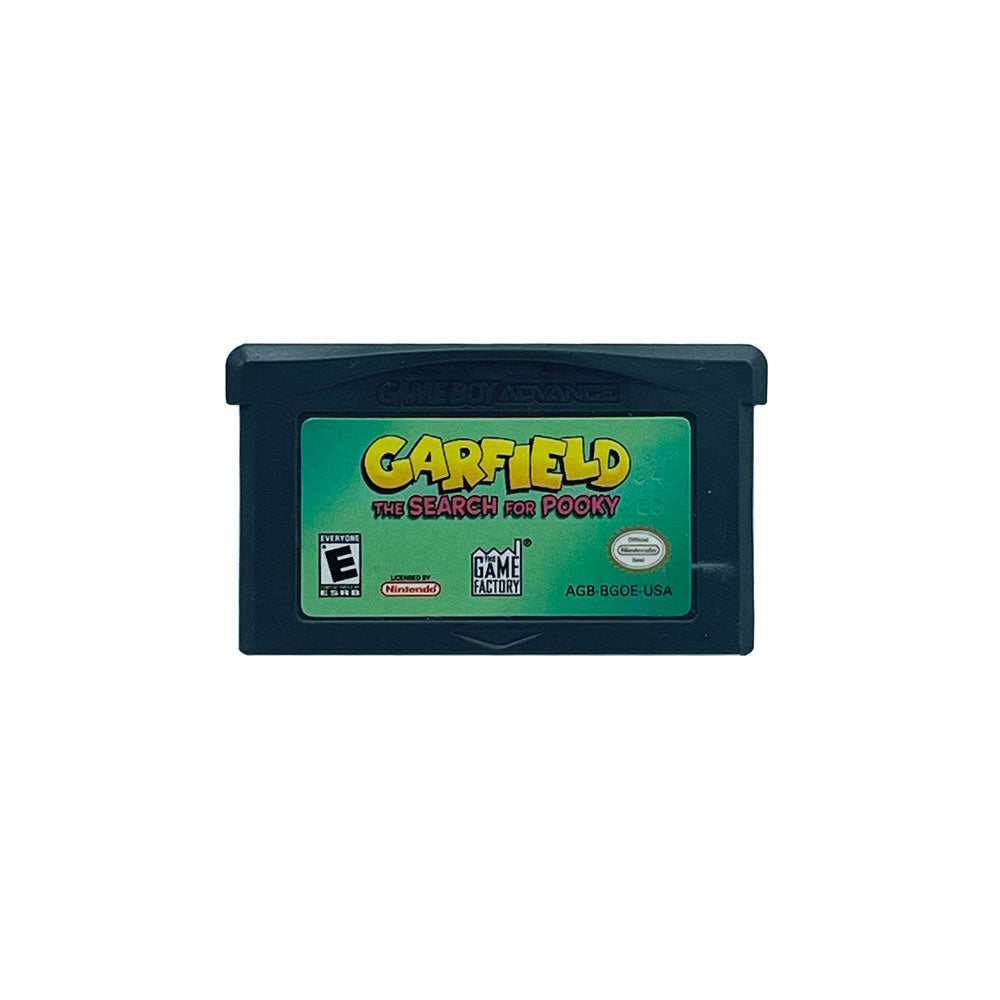 GARFIELD THE SEARCH FOR POOKY - GBA