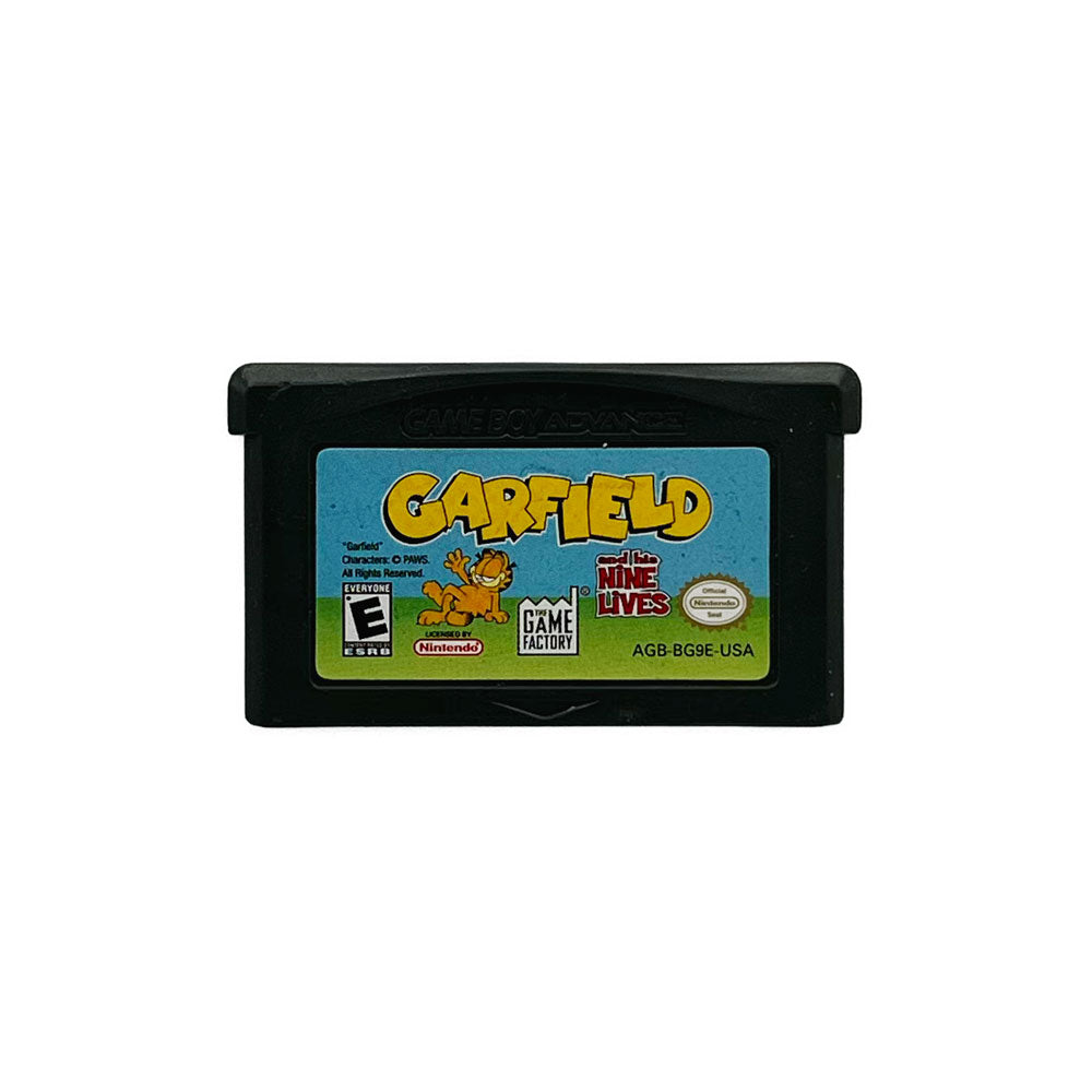 GARFIELD AND HIS NINE LIVES | GBA