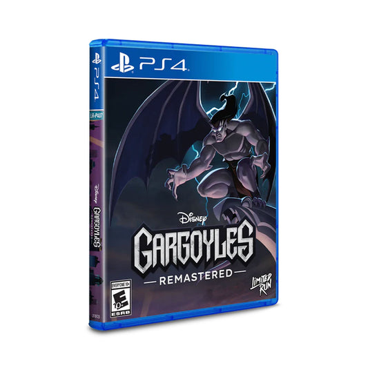 GARGOYLES REMASTERED - PS4