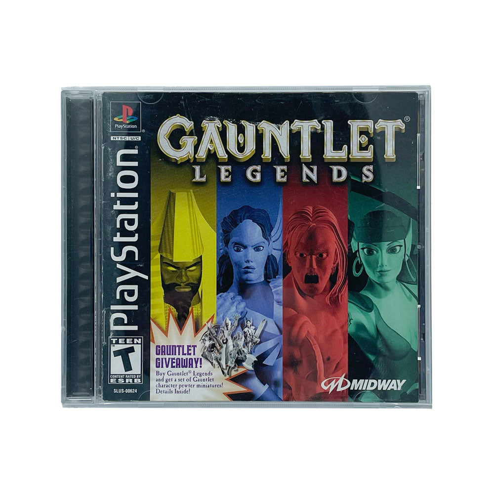 GAUNTLET LEGENDS - PS1 – The Retro Room