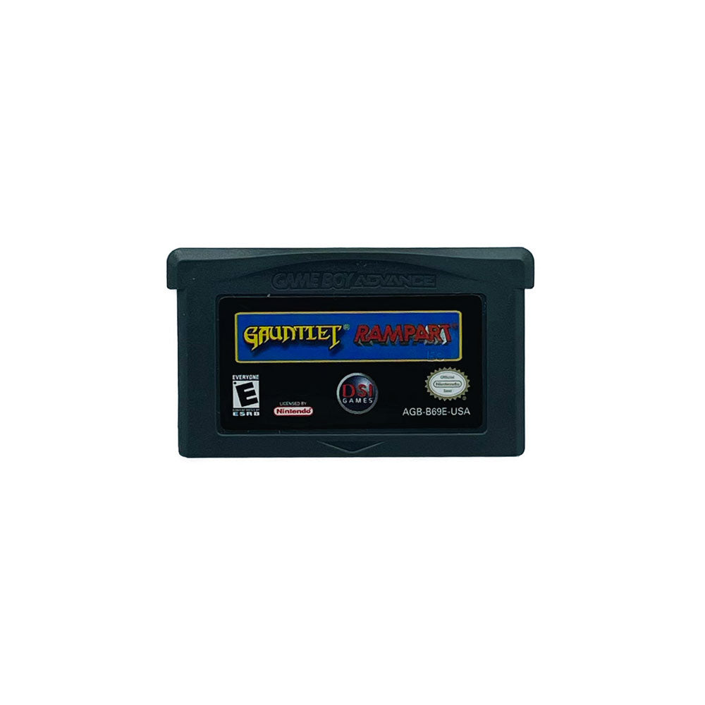 GAUNTLET & RAMPART | GBA