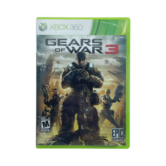 GEARS OF WAR 3 | 360