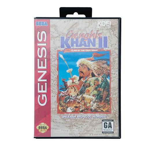GENGHIS KHAN II - SG
