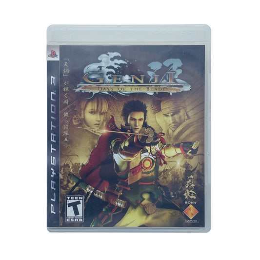 GENJI DAYS OF THE BLADE | PS3
