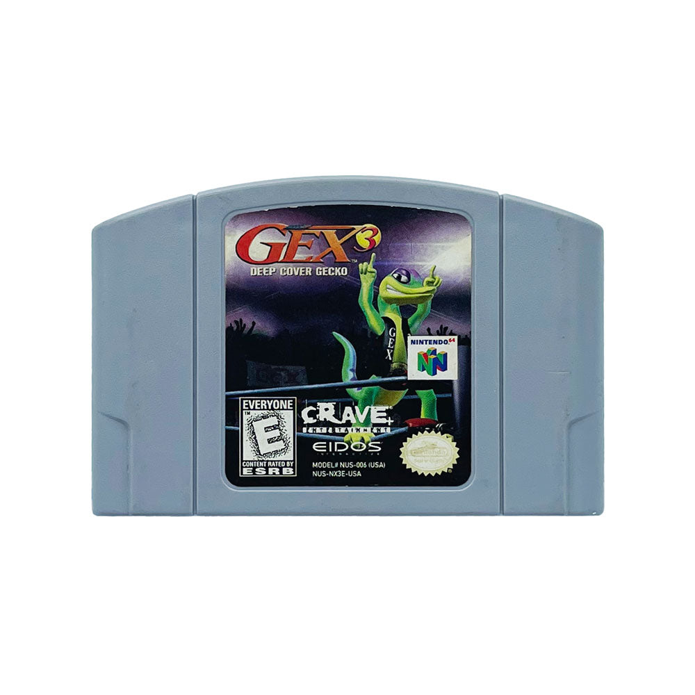 GEX 3 DEEP COVER GECKO - 64