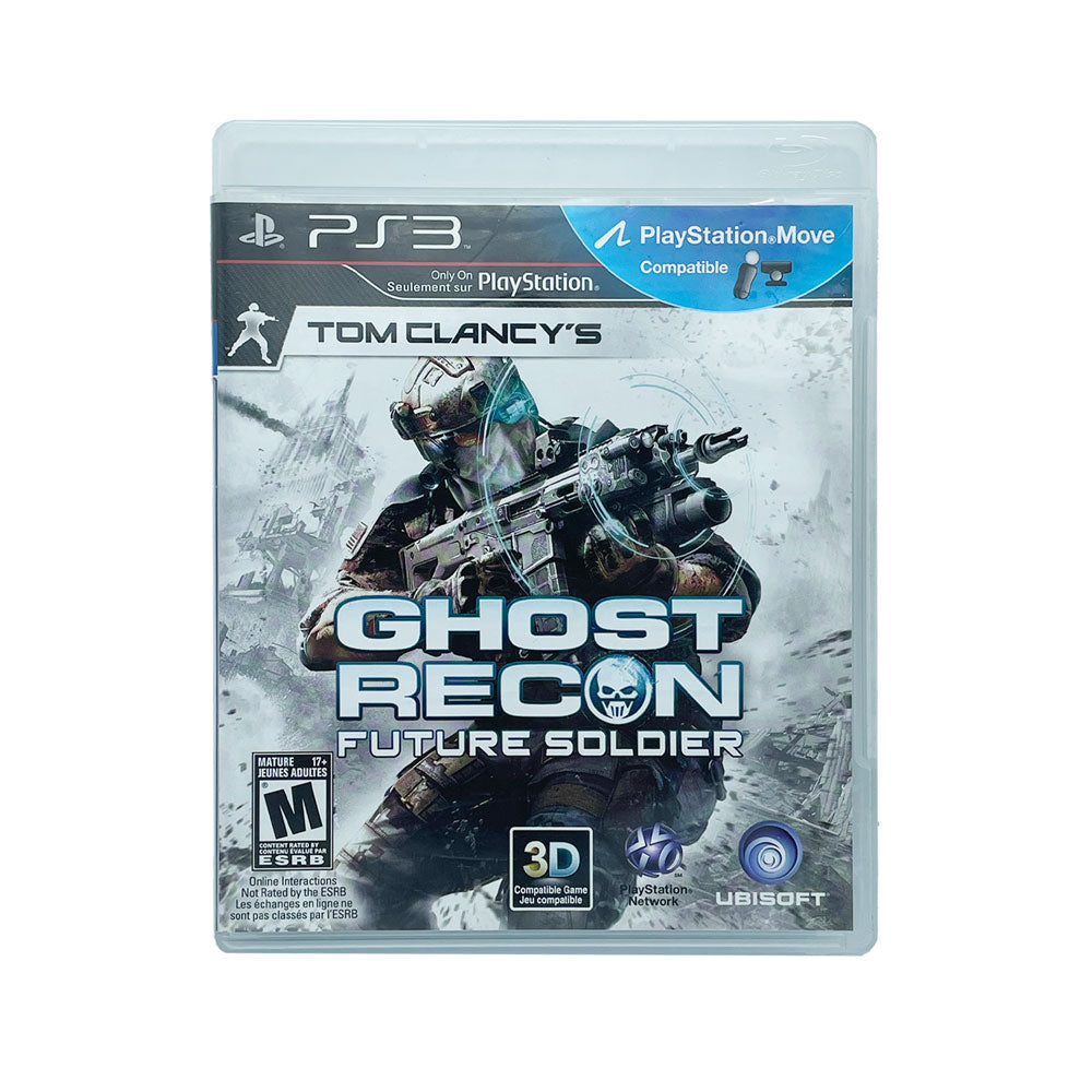 GHOST RECON FUTURE SOLDIER - PS3