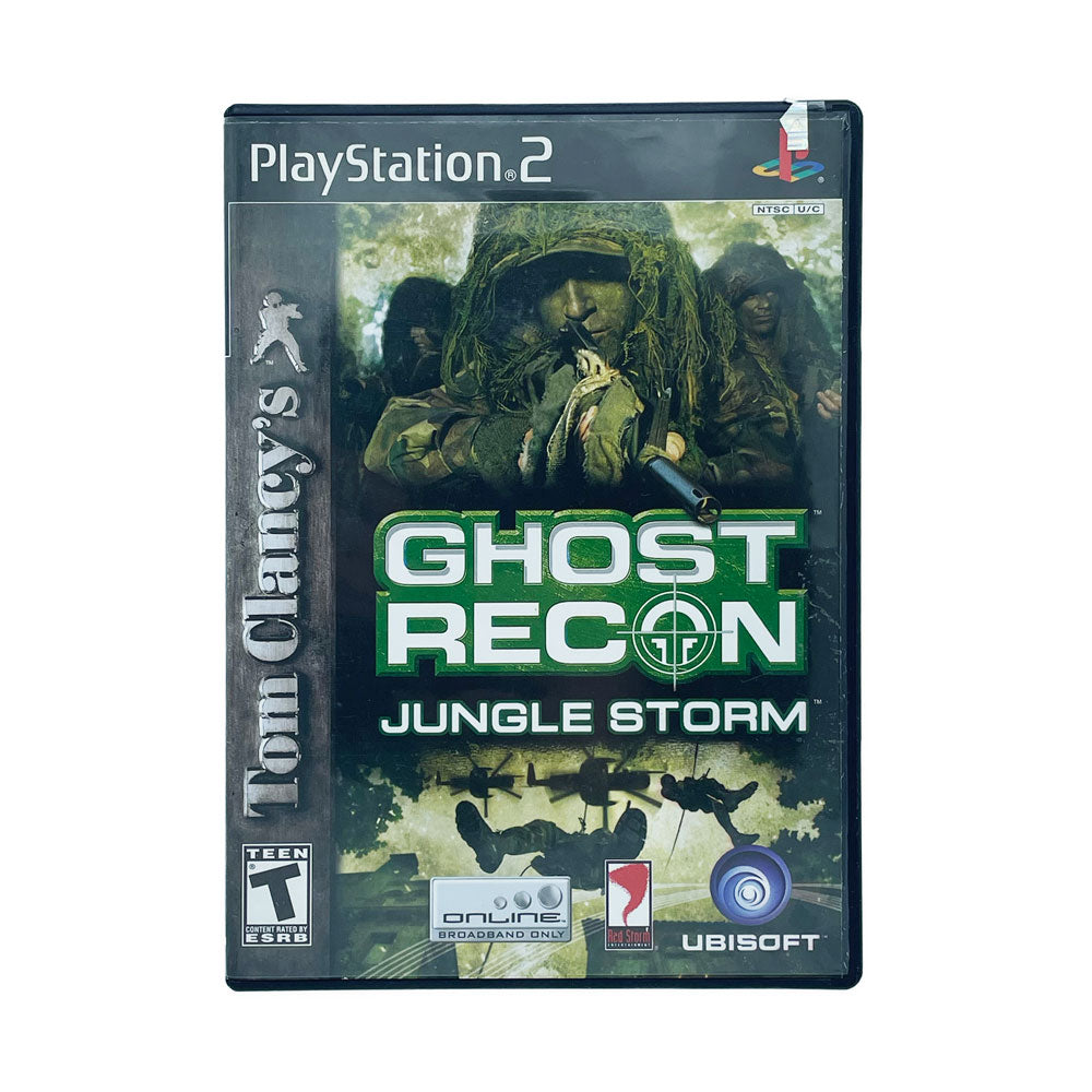 GHOST RECON JUNGLE STORM | PS2