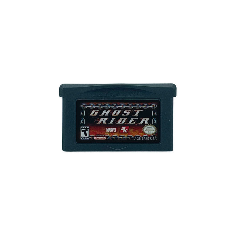 GHOST RIDER | GBA