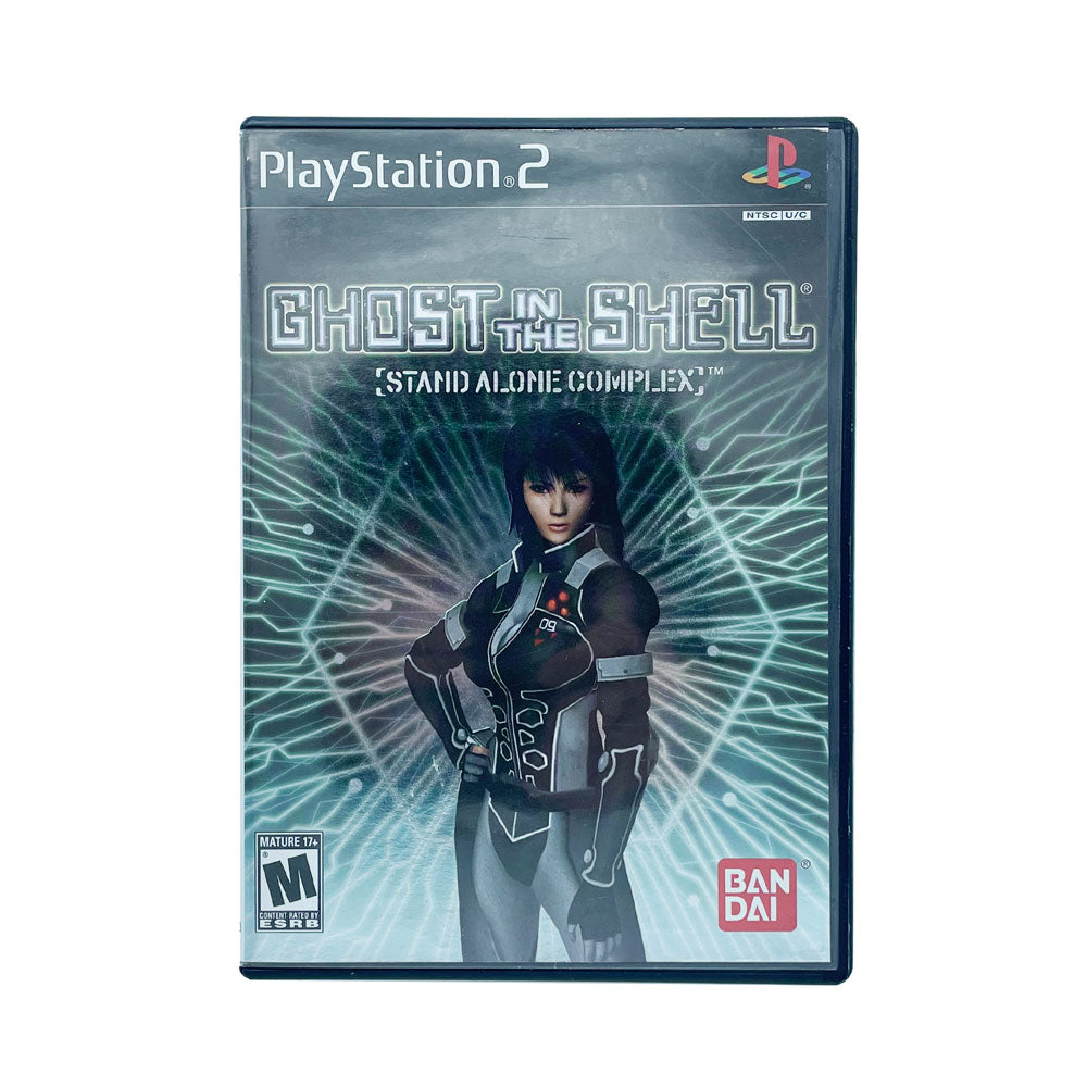 GHOST IN THE SHELL STAND ALONE COMPLEX - PS2