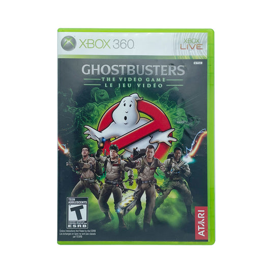 GHOSTBUSTERS THE VIDEO GAME - 360