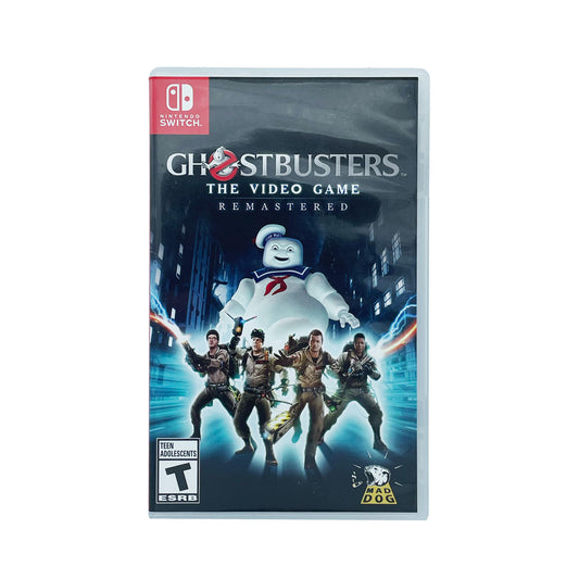 GHOSTBUSTERS THE VIDEO GAME REMASTERED - SWITCH