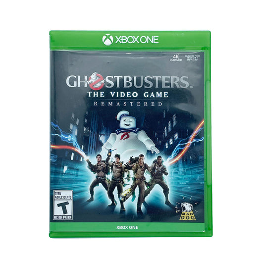 GHOSTBUSTERS THE VIDEO GAME REMASTERED - XBO