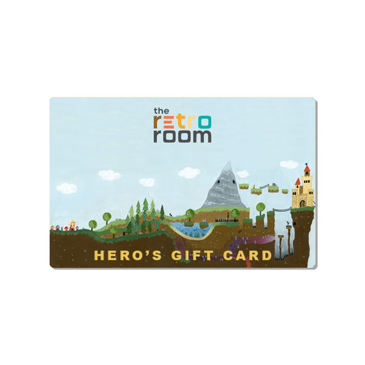 THE RETRO ROOM $50 GIFT CARD