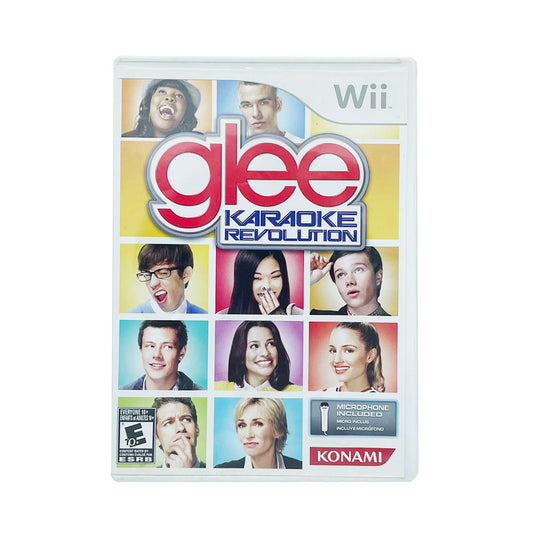GLEE KARAOKE REVOLUTION | Wii