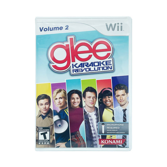 KARAOKE REVOLUTION: GLEE VOLUME 2 | Wii