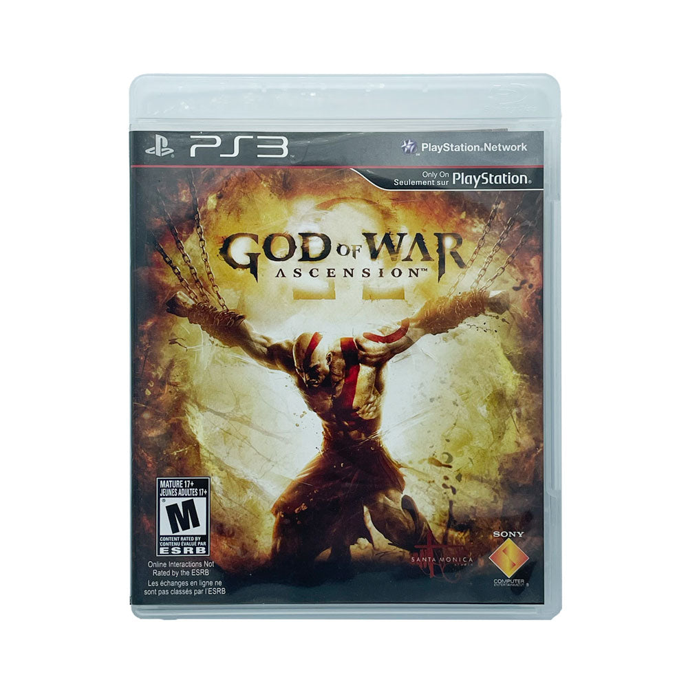 GOD OF WAR ASCENSION | PS3