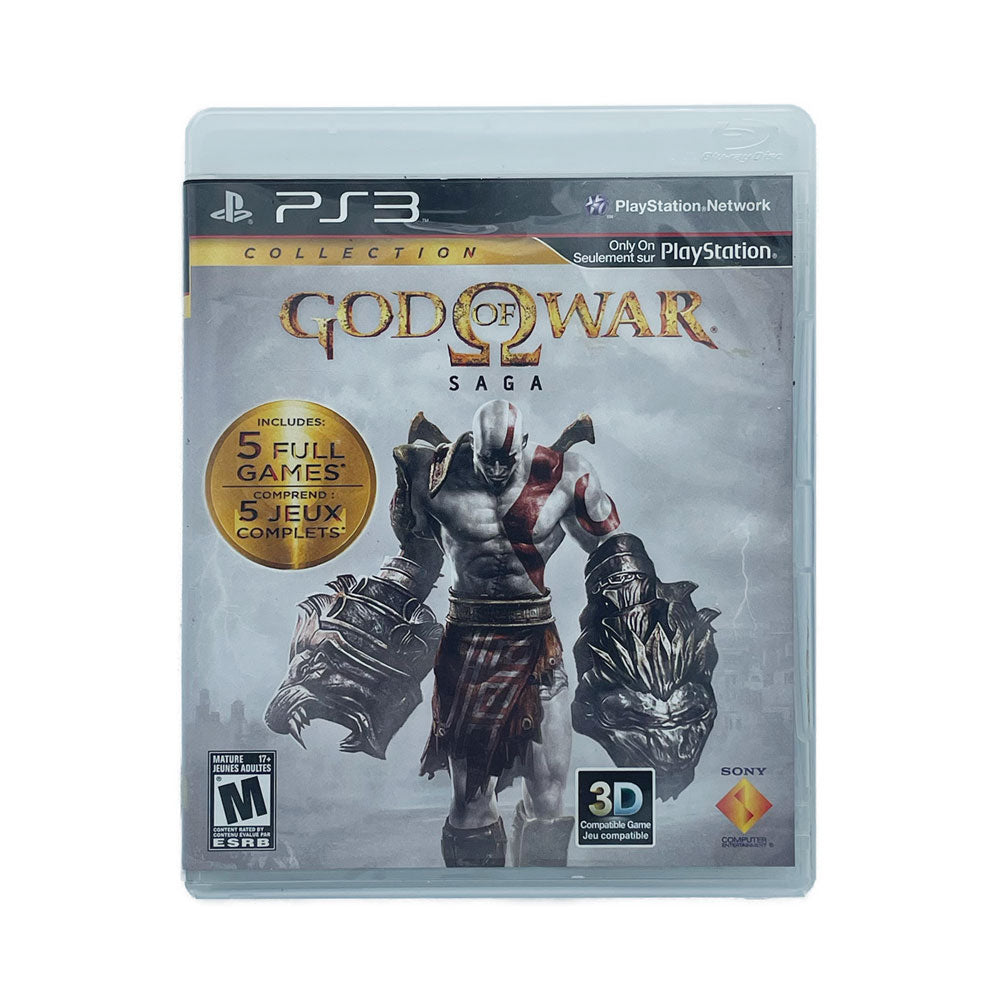GOD OF WAR SAGA | PS3