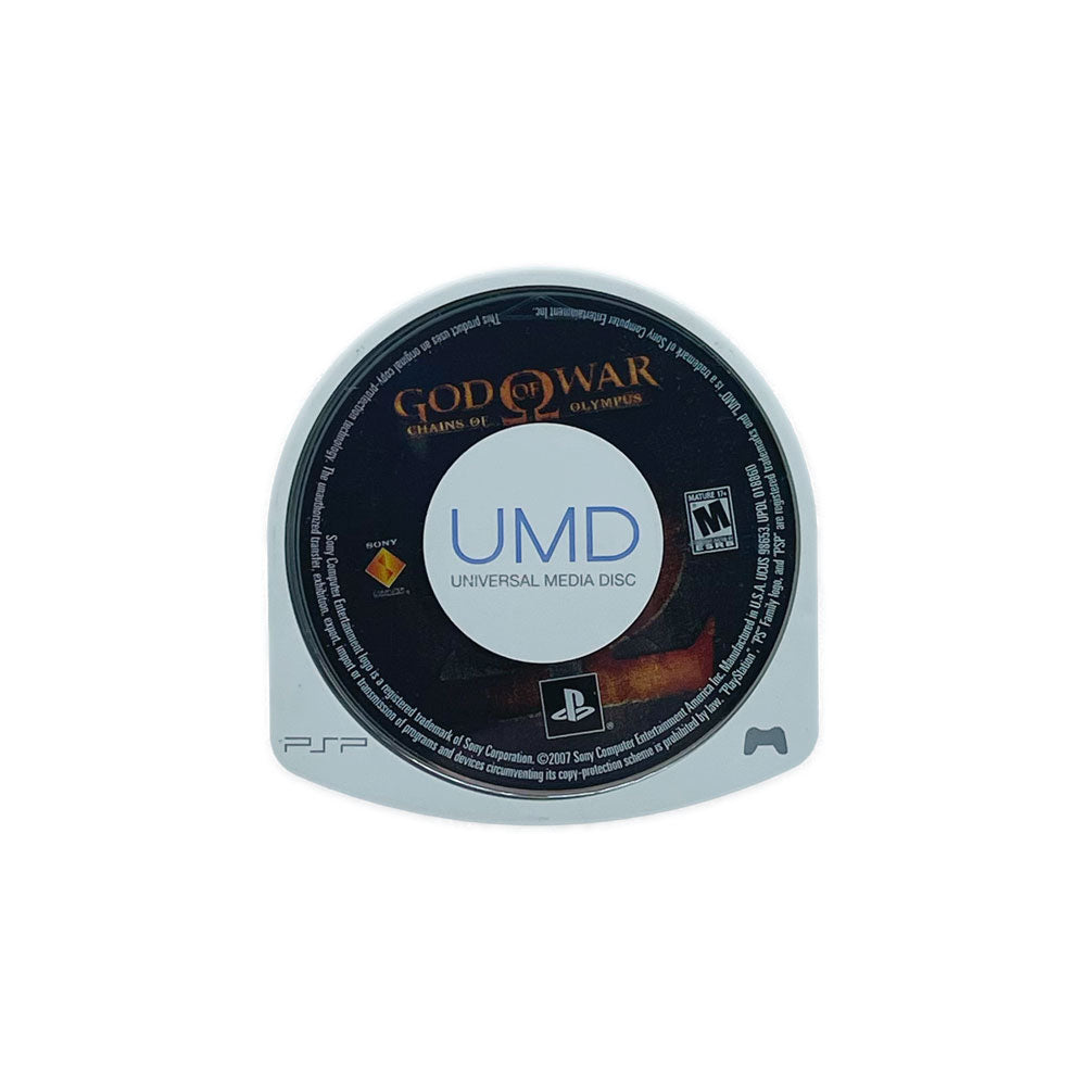 GOD OF WAR CHAINS OF OLYMPUS | UMD ONLY | PSP