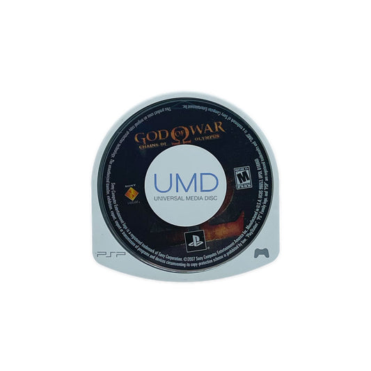 GOD OF WAR CHAINS OF OLYMPUS | UMD ONLY | PSP