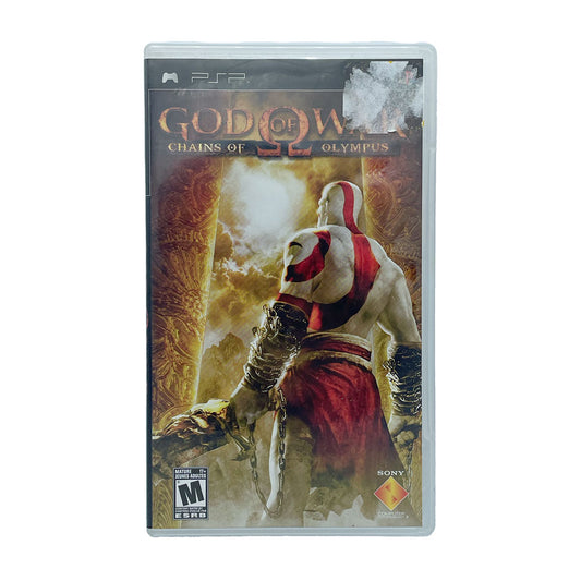 GOD OF WAR CHAINS OF OLYMPUS - NO MANUAL - PSP