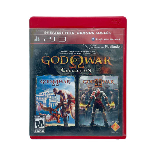GOD OF WAR COLLECTION (GH) | PS3