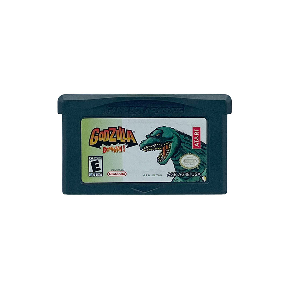 GODZILLA DOMINATION - GBA