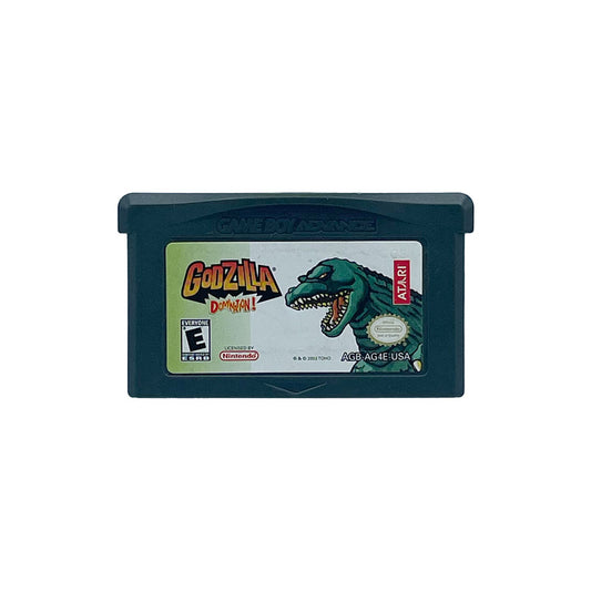 GODZILLA DOMINATION - GBA