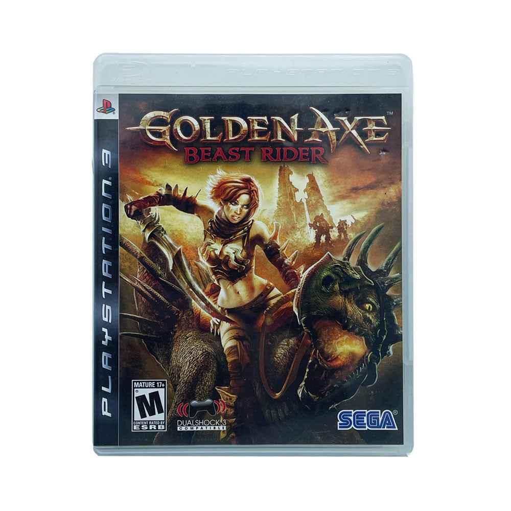 GOLDEN AXE BEAST RIDER | PS3