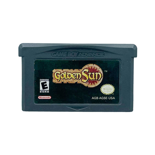 GOLDEN SUN - GBA