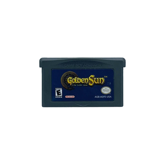 GOLDEN SUN THE LOST AGE - GBA
