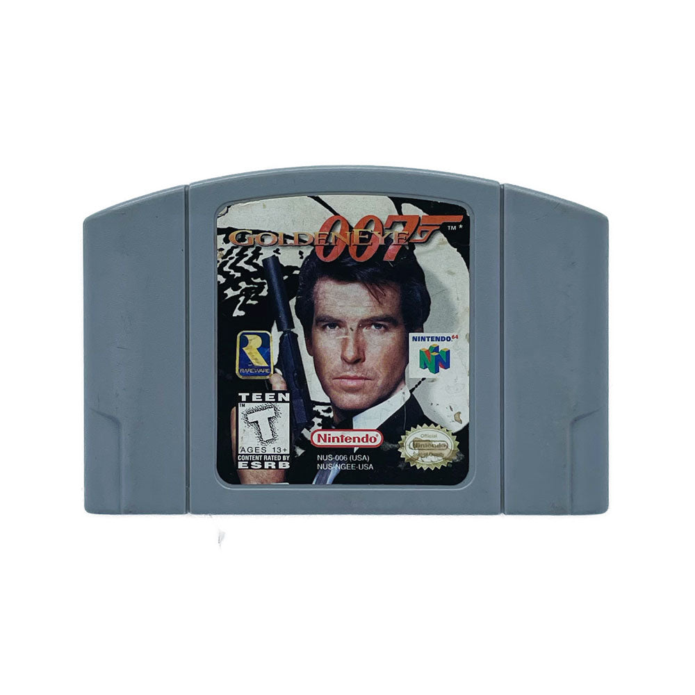 007 GOLDENEYE | 64