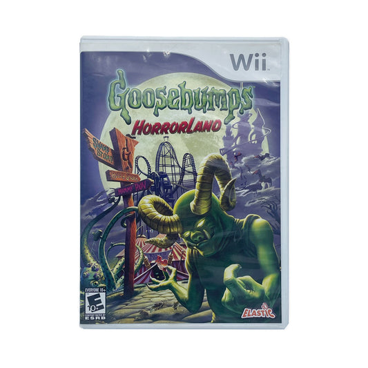 GOOSEBUMPS HORRORLAND | Wii