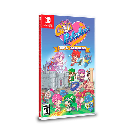 GOTTA PROTECTORS: CART OF DARKNESS | NSW