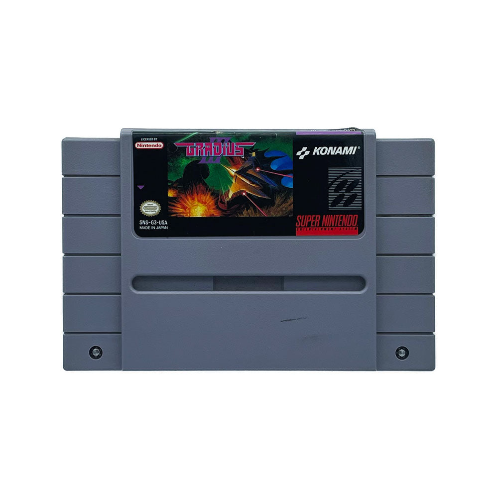 GRADIUS III | SNES