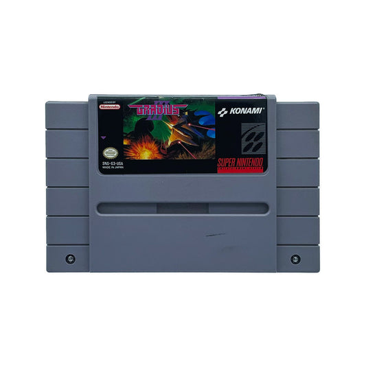 GRADIUS III | SNES