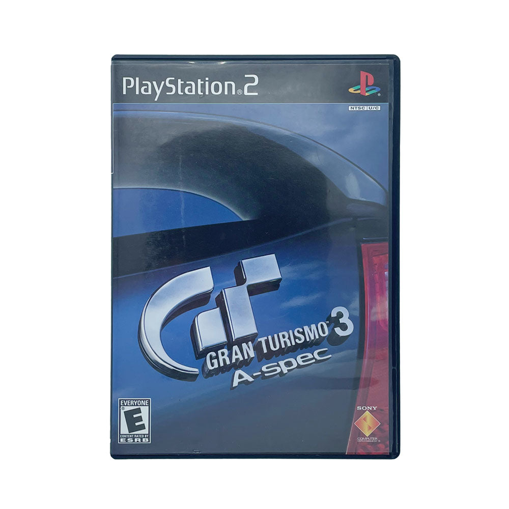 GRAN TURISMO 3 A-SPEC - PS2