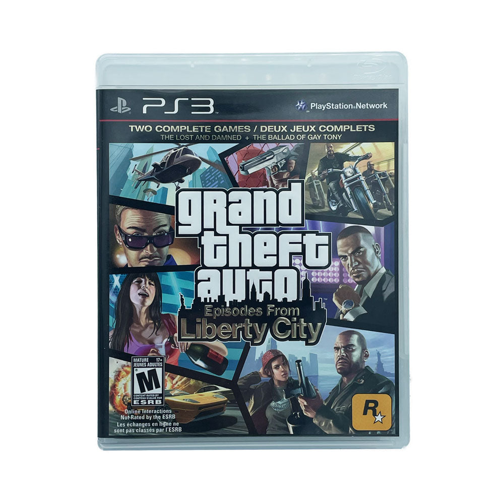GRAND THEFT AUTO EPISODES FROM LIBERTY CITY | PS3