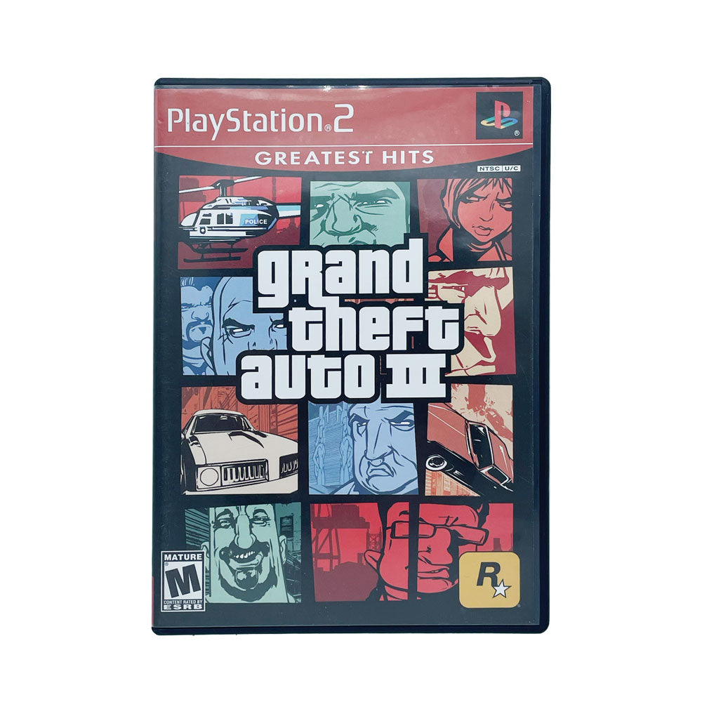 GRAND THEFT AUTO III (GH) - PS2