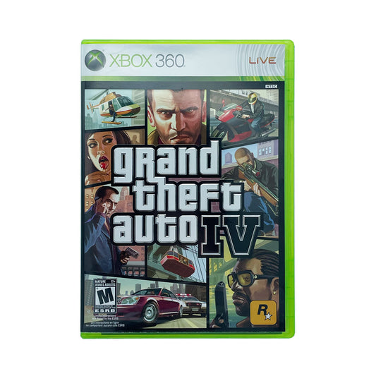 GRAND THEFT AUTO IV | 360